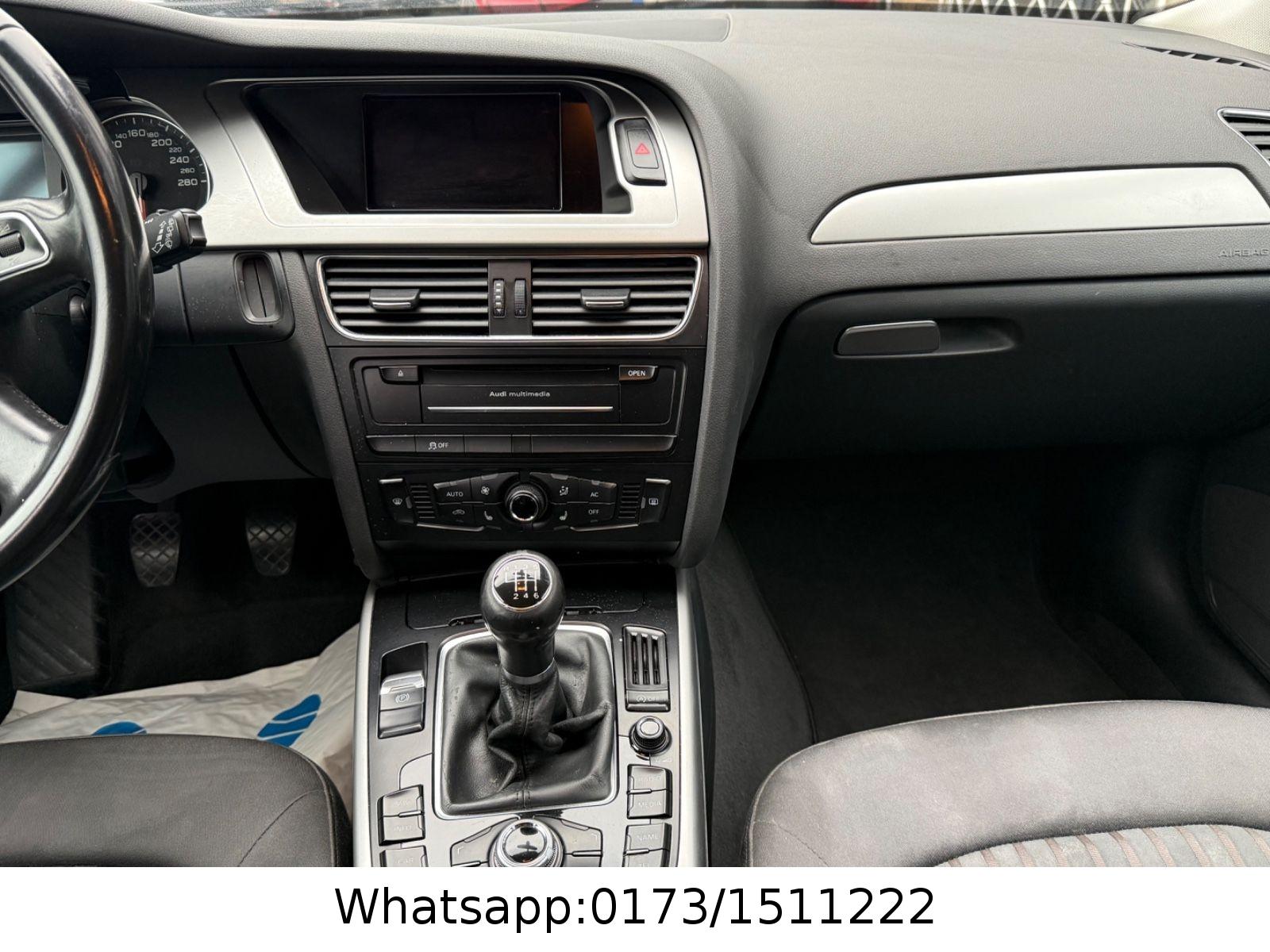 Audi A4 2011 — photo 13