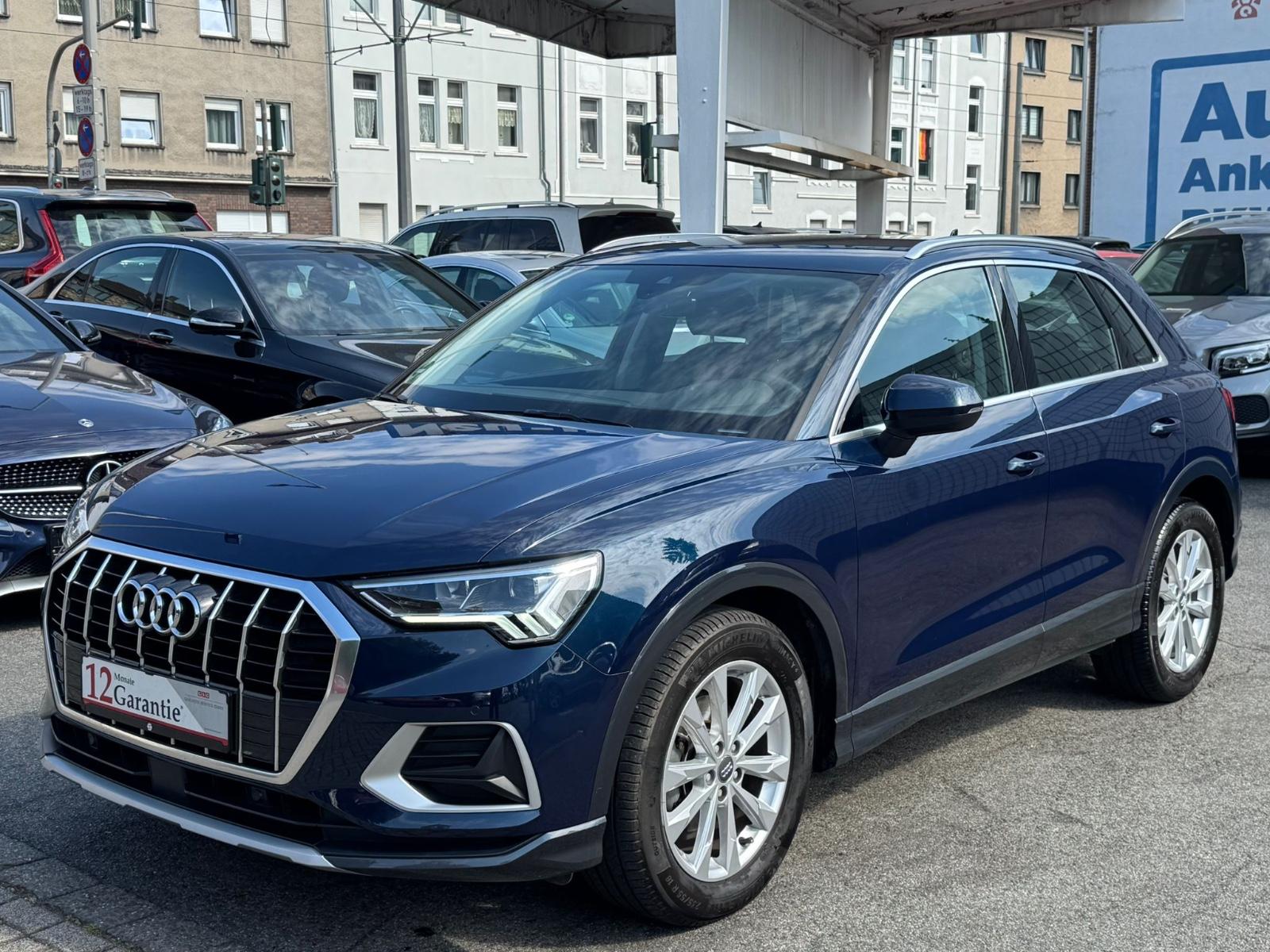Audi Q3 35 TFSI advanced LED-SCHEINWERFER,AHK,NAVI