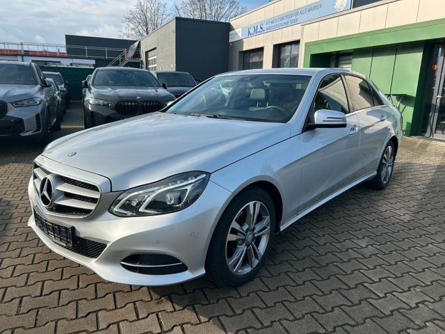 Mercedes-Benz E220d Avantgarde -Navi-Leder-Temomat-LED