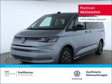 Volkswagen Leasingangebot: Volkswagen Multivan Life Lang AHK Climatronic Digital LED