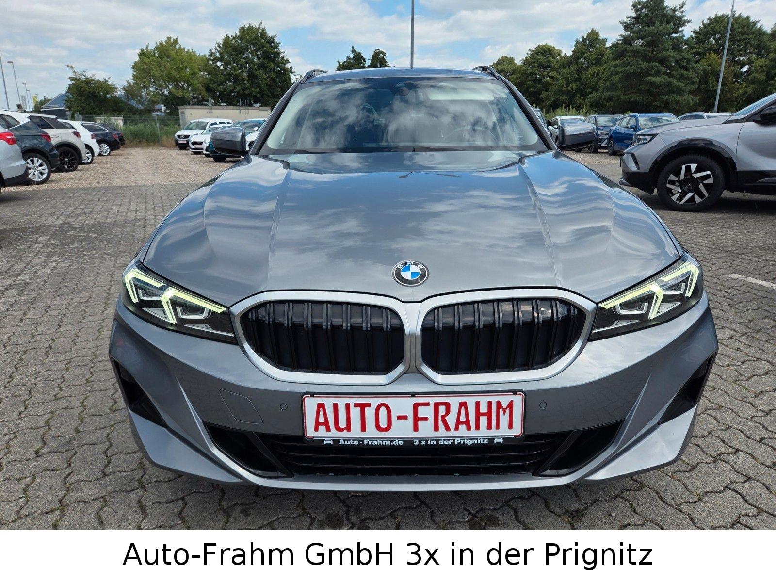 BMW 320 3 Touring 320 d xDrive NAVI LED, миниатюра 13