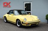 Porsche 911 3.2l Carrera Cabrio/Limonengelb/Erstlack/G50 - Porsche aus 1988: 911 Carrera
