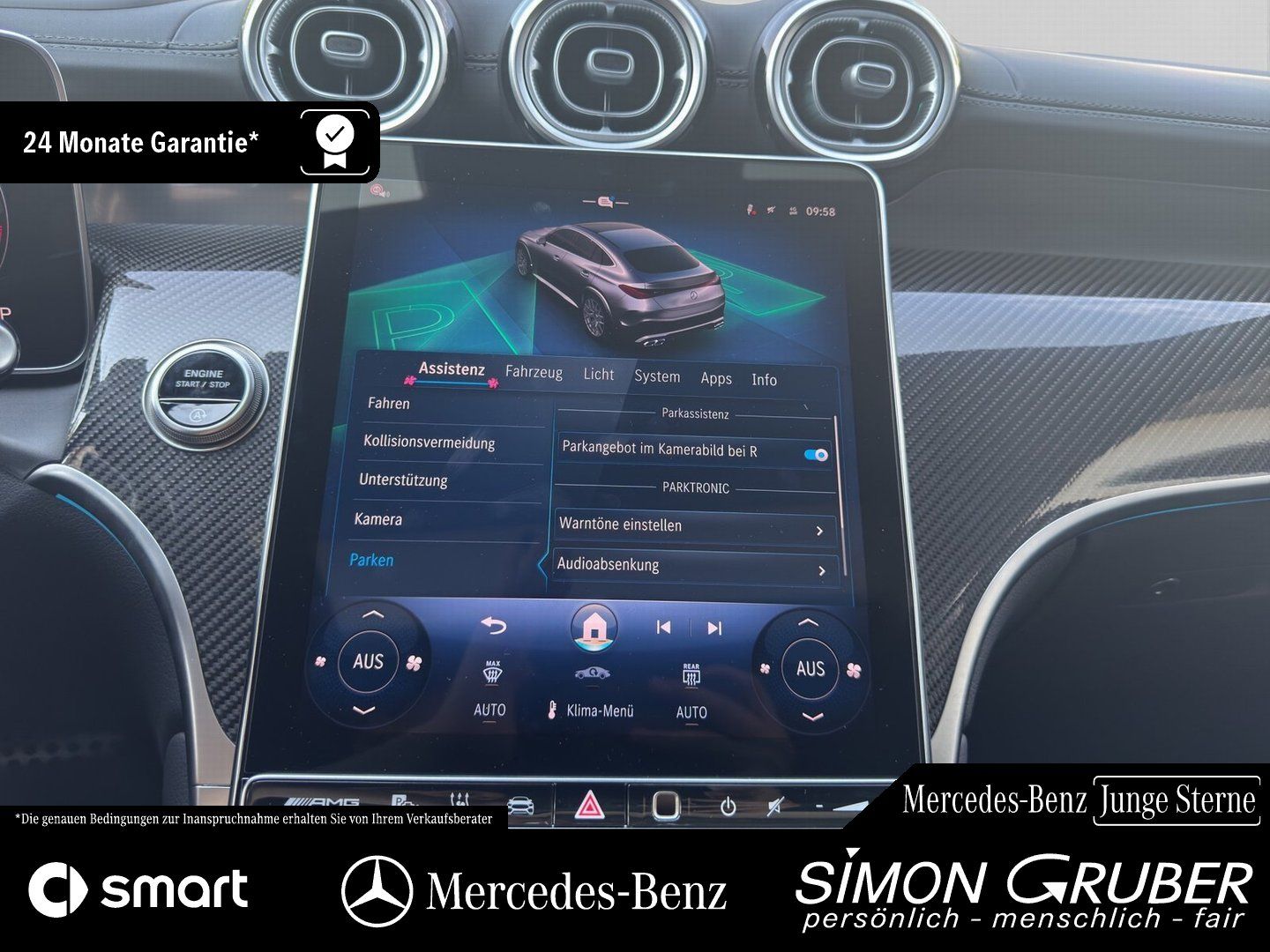 Fahrzeugabbildung Mercedes-Benz GLC 43 4M Coupé AMG Standhzg HUD Nappa Burm AHK