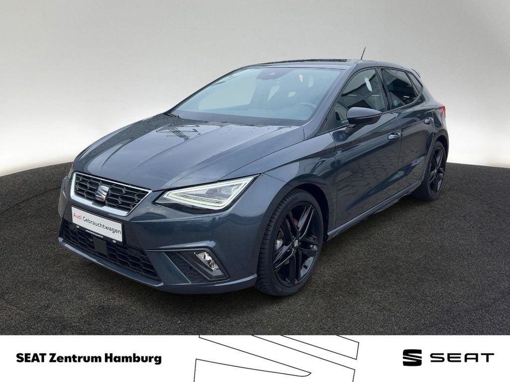 Ibiza 1.5 TSI FR Black Edition DSG LM18 Kamera N
