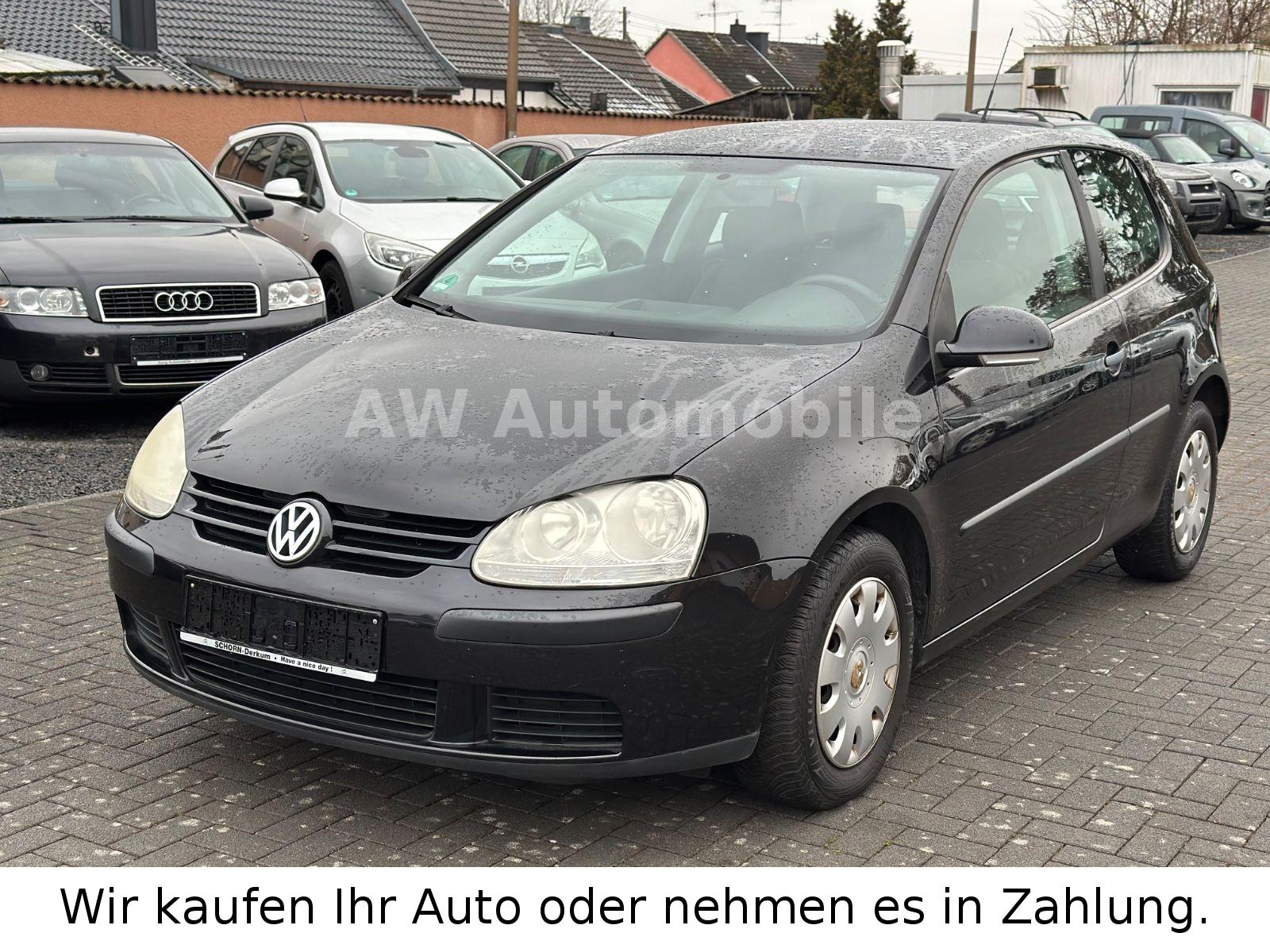 Volkswagen Golf V Lim. Trendline*1.H*ZahnRiemen Ge*Tüv08/26