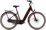 Cube Supreme Hybrid Pro 500 red´n´black 58 cm (L) - Cube E-Bikes