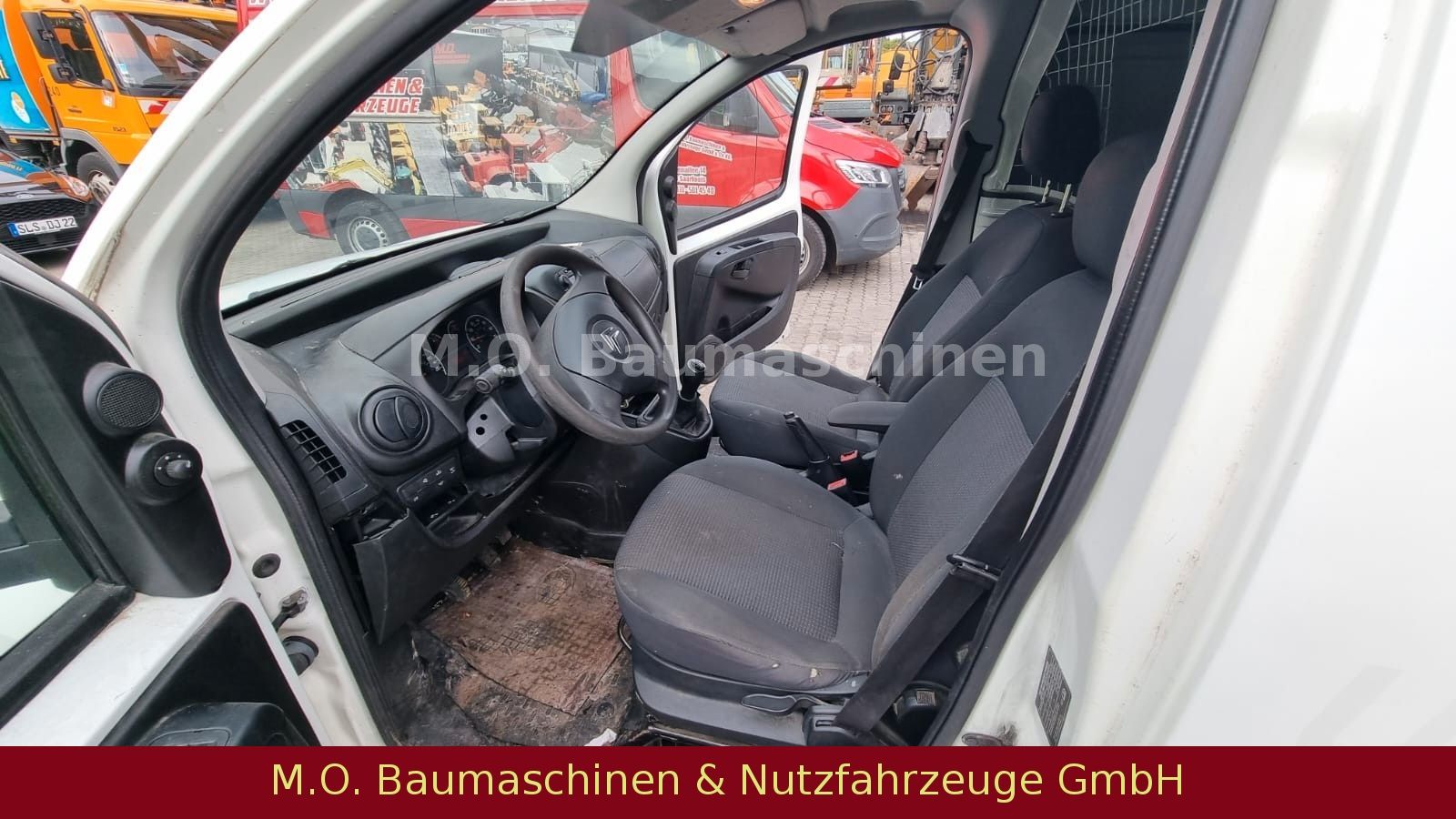 Fahrzeugabbildung Citroën Nemo Niveau B