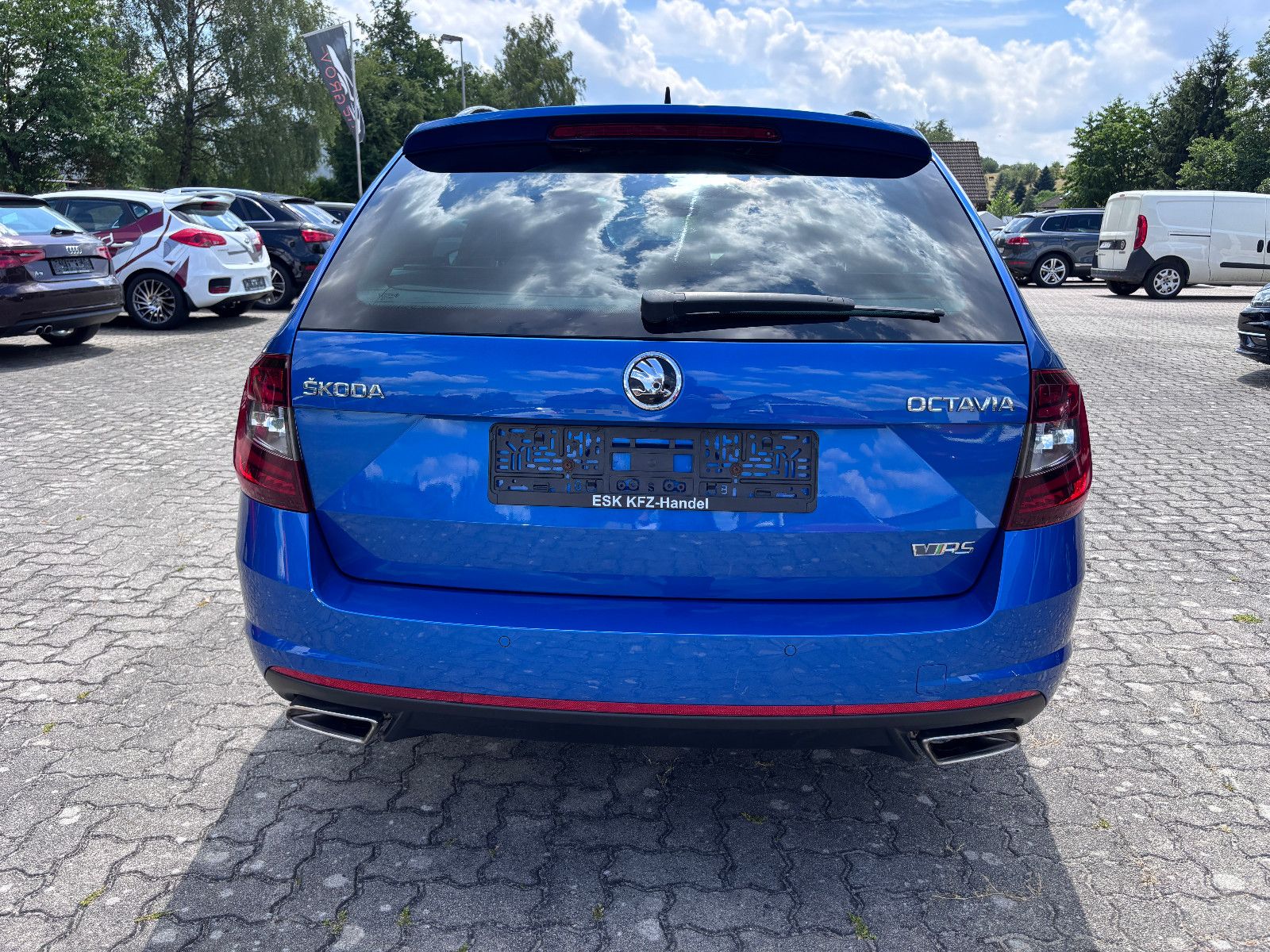 Skoda RS Challenge 230 PS | LED | Navi | KESSY foto 9
