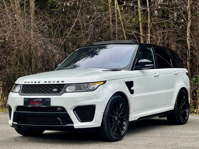 Land Rover Range Rover Sport SVR 5,0 V8 *CARBON*VOLL*MWST*