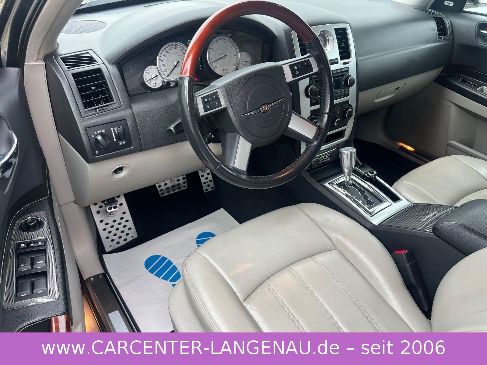 CHRYSLER 300C 3.0 CRD + TÜV  | 218 ch | BVA | RÉGLAGE ÉLECTRIQUE DES SIÈGES AVEC FONCTION MÉMOIRE | VOLANT EN CUIR