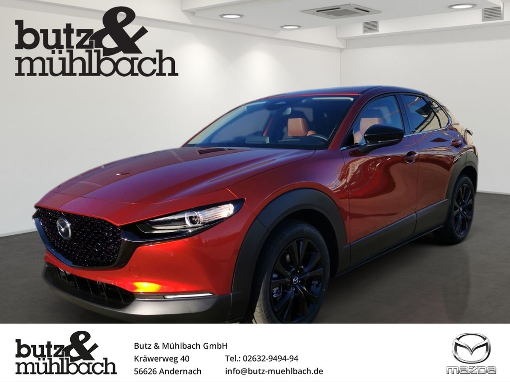 CX-30 2025  5WGN 2.5L e-SKYACTIV G 140ps 6A