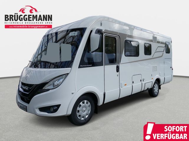 HYMER / ERIBA / HYMERCAR B-Klasse MC I 600 Premium, Arktis, Autark