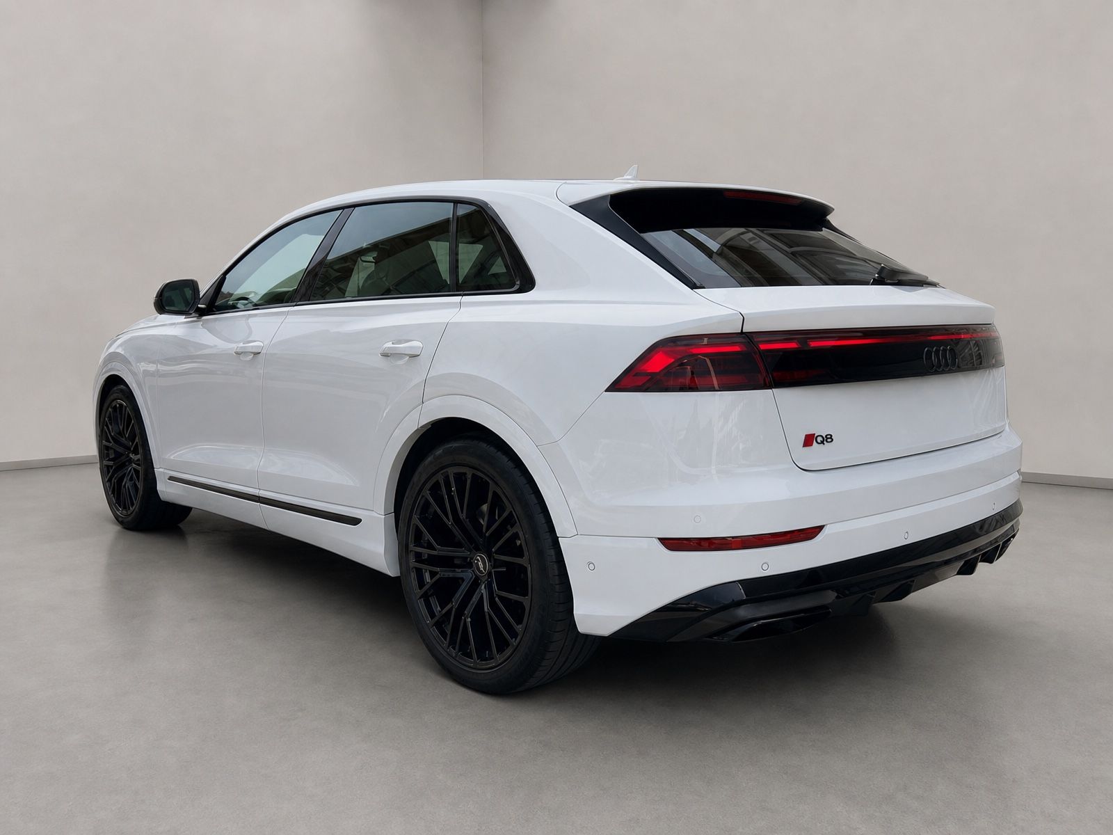 AUDI Q8 Q8 45 TDI quattro*S-Line Sport Plus*Black Optik*, Ansicht 3