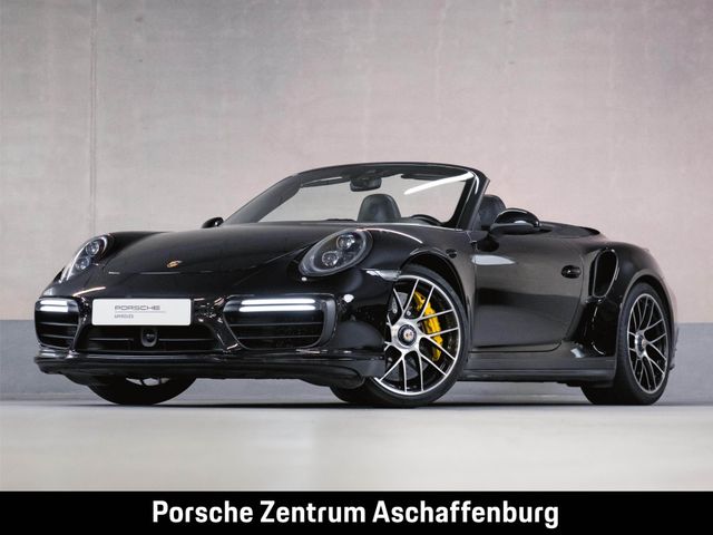 Porsche 911 Turbo S Burmester PDLS+ Sitzbelüftung