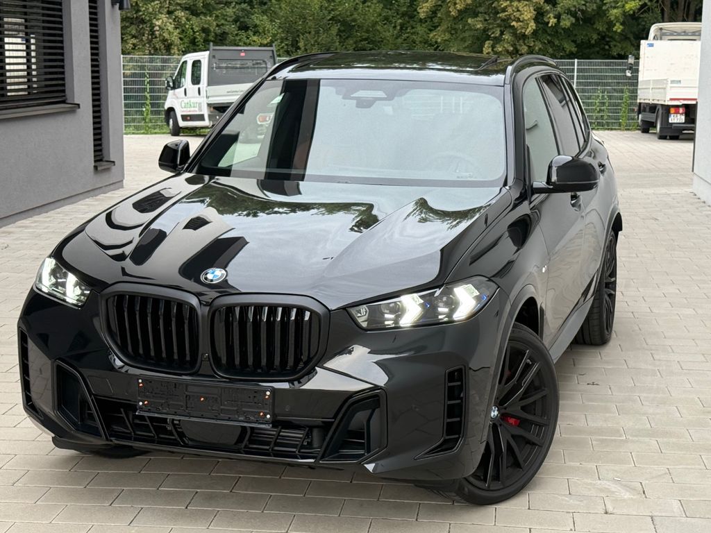BMW X5 xDrive30d - 7sitzer AHK voll voll 