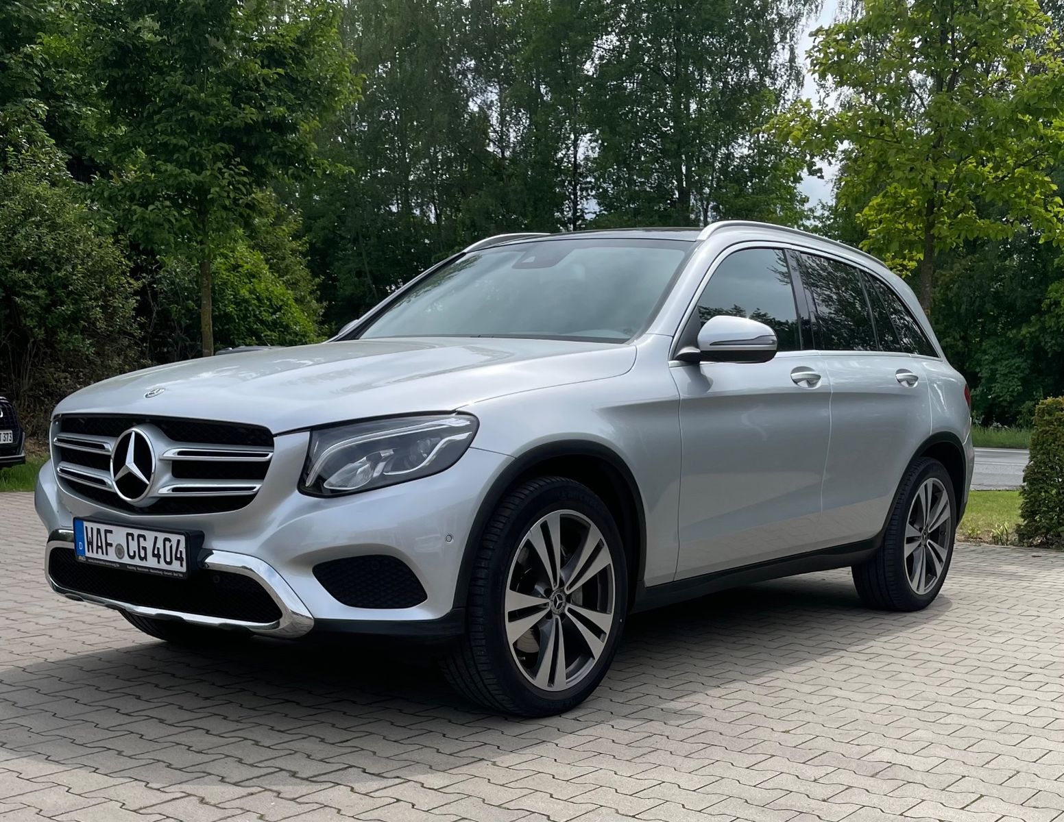 MERCEDES-BENZ GLC 300 4MATIC Autom. -