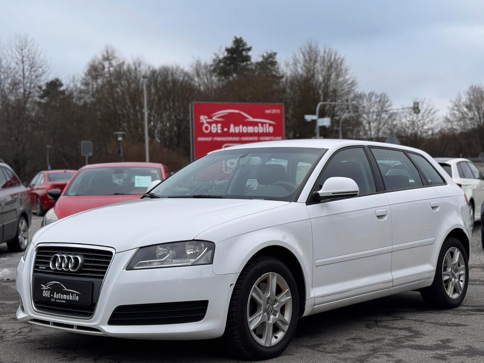 Audi A3 2.0 TDI quattro Sportback Navi/Tempom./Sitzh.