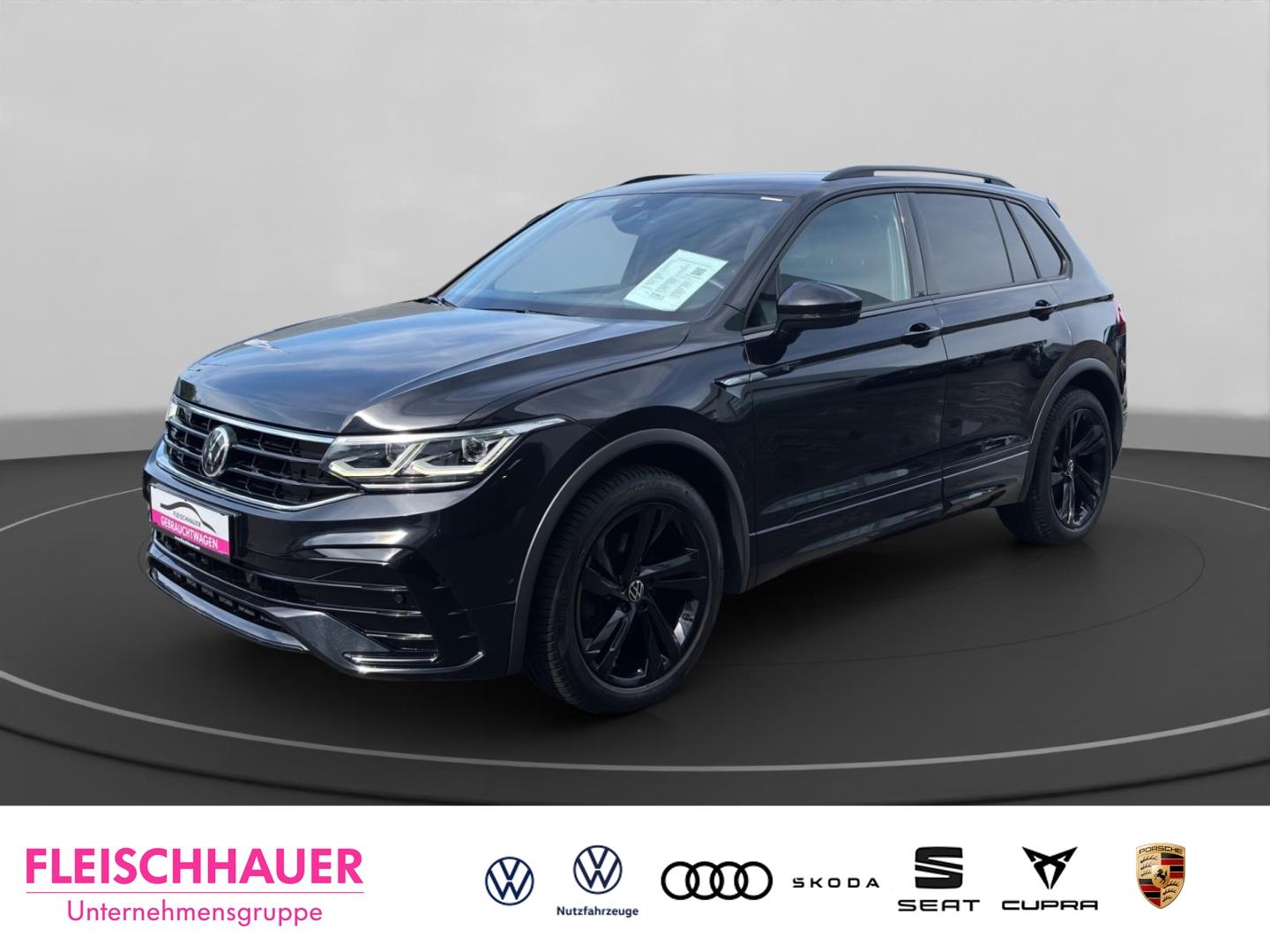 Volkswagen Tiguan R-Line 1.5 R-L BT110TSI D7F