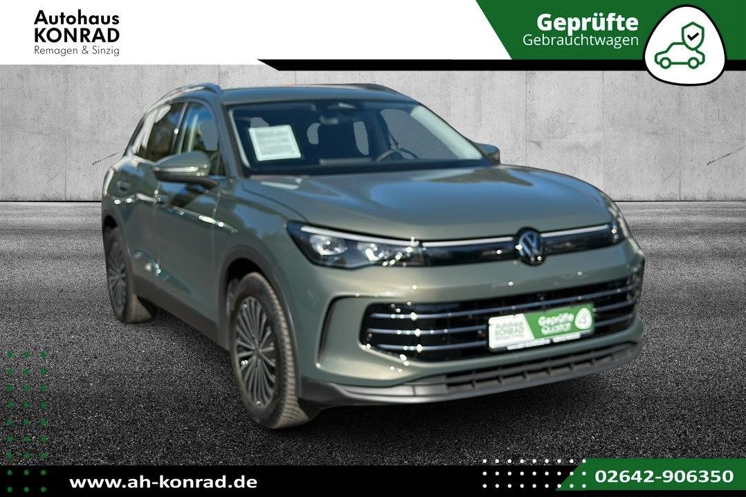 Fahrzeugabbildung Volkswagen Tiguan 1.5 eTSI 110 kW Elegance+AHK+ IQ Drive
