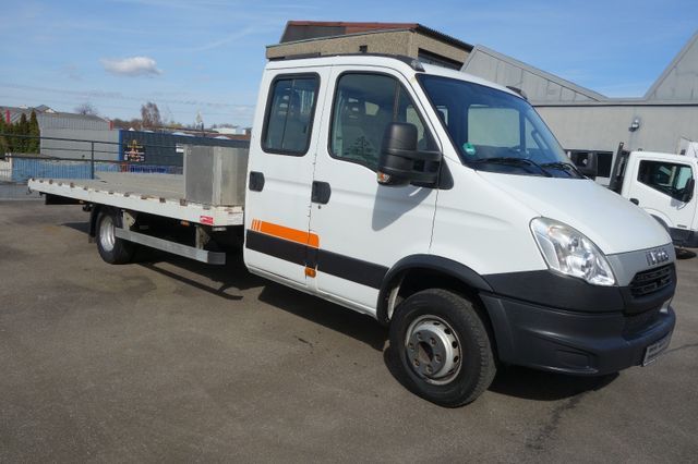 Iveco 70C21 Maxi Autotransport/Abschlepp/Plattfo