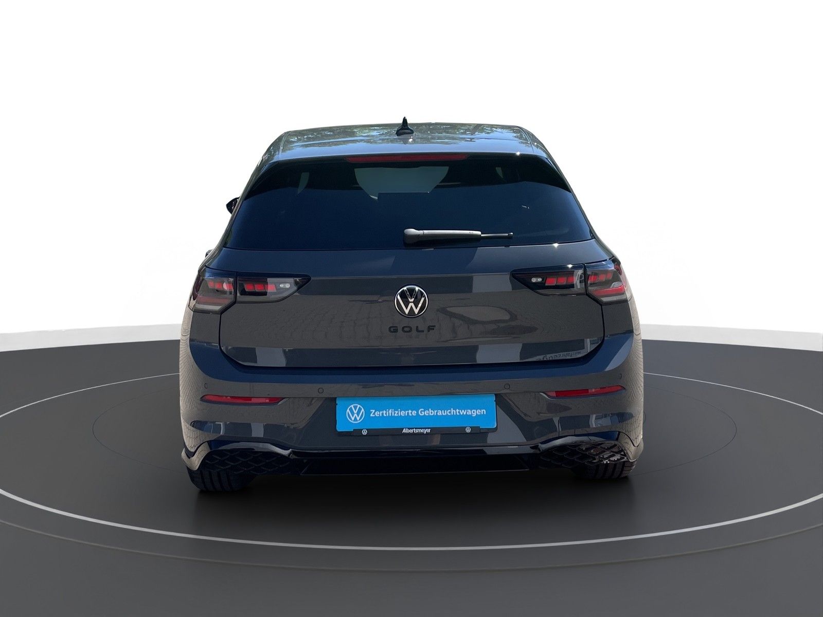 Volkswagen Golf VIII 1.5 eTSI R-Line DSG AHK BLACK MATRIX foto 3