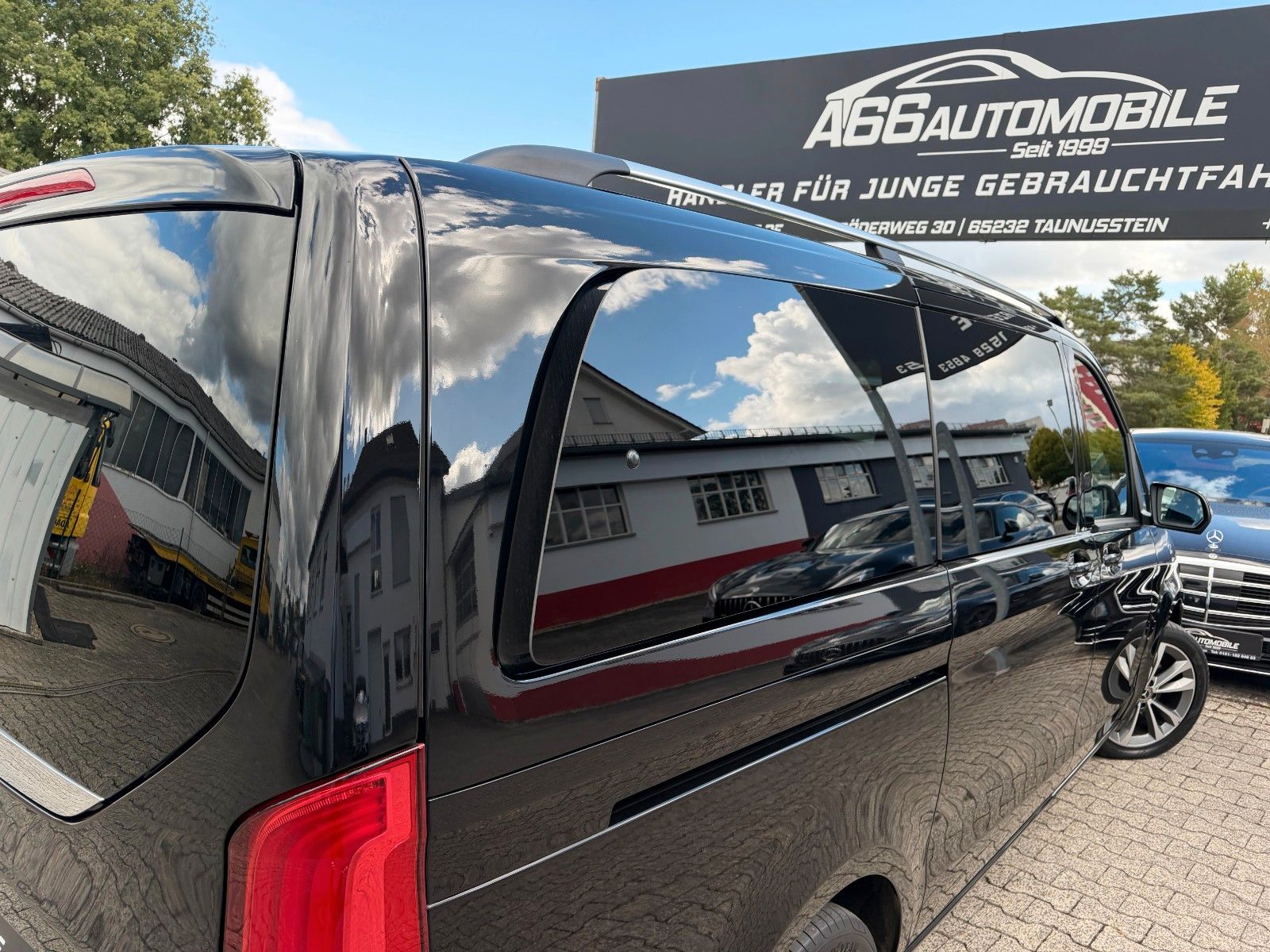 Mercedes-Benz V 300d Lang Avantgarde AHK Standhz BURM Sport-P foto 5