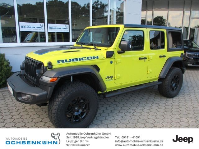 Jeep Wrangler 2.0 T-GDi 4xe Rubicon Sonder-Umbau