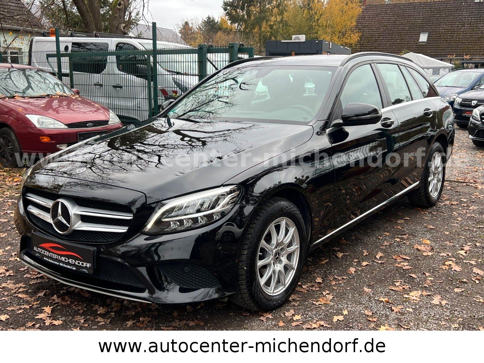 Mercedes-Benz C 200 d T-Modell*Scheckheft bei MB*1.Hand