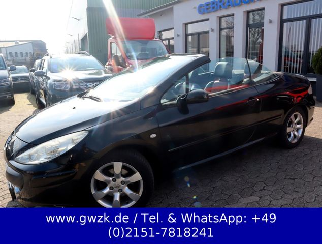 Peugeot 307 CC Cabrio-Coupe/Hard-Top/Klima