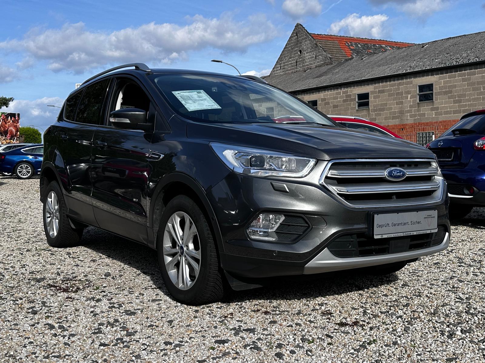 Ford Kuga 2.0, 4x4 Automatik Diesel, Einparkhilfe, Kl