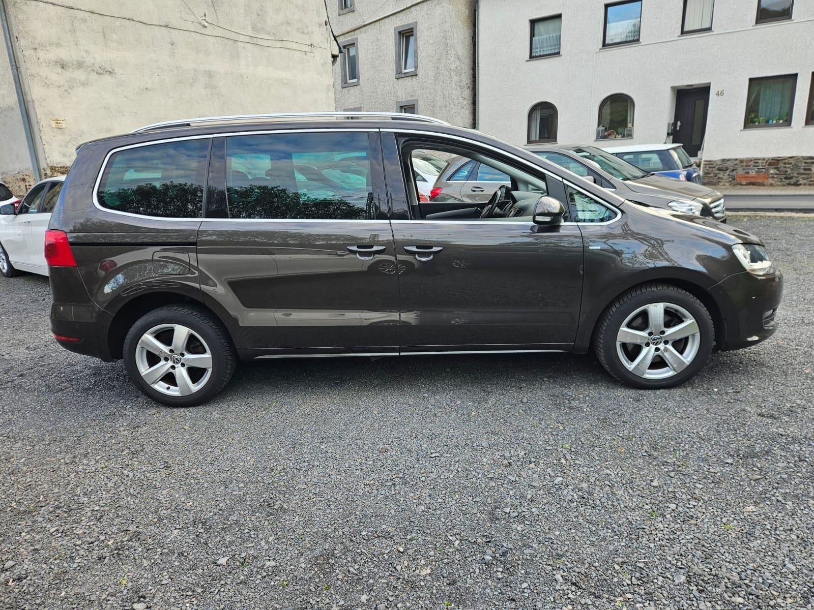 Volkswagen Sharan Cup BMT TÜV NEU 7 Sitzer Zahnriemen NEU