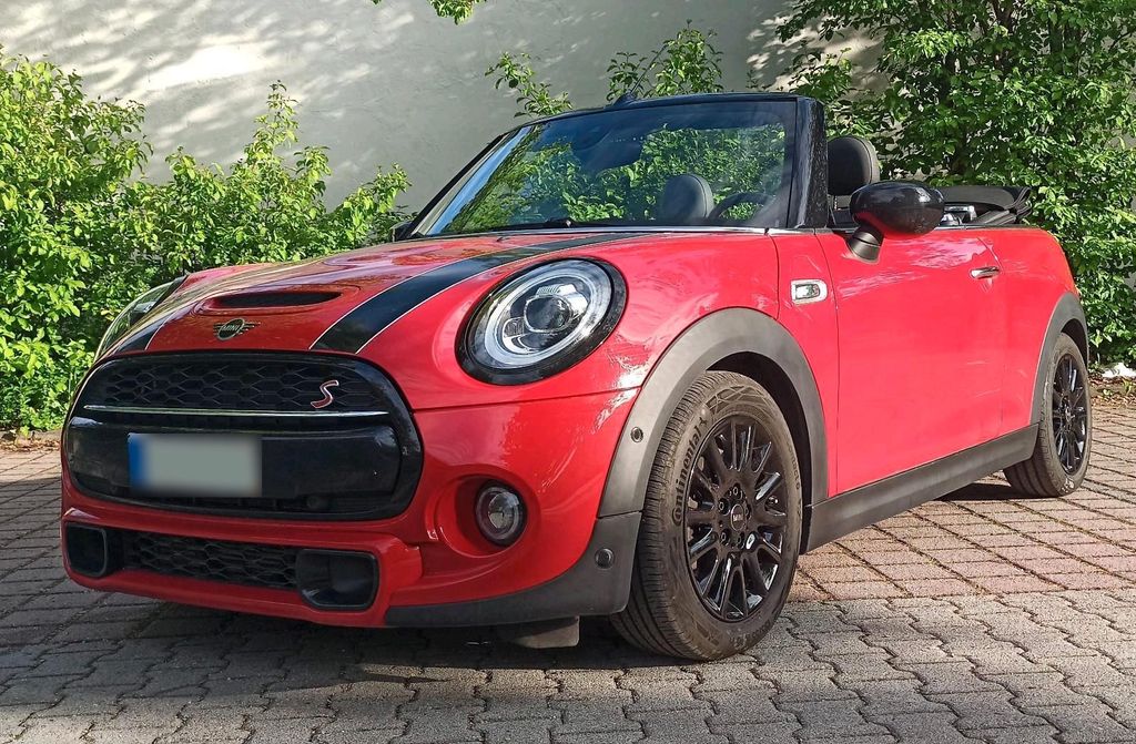 Image of MINI Cooper S Cabrio