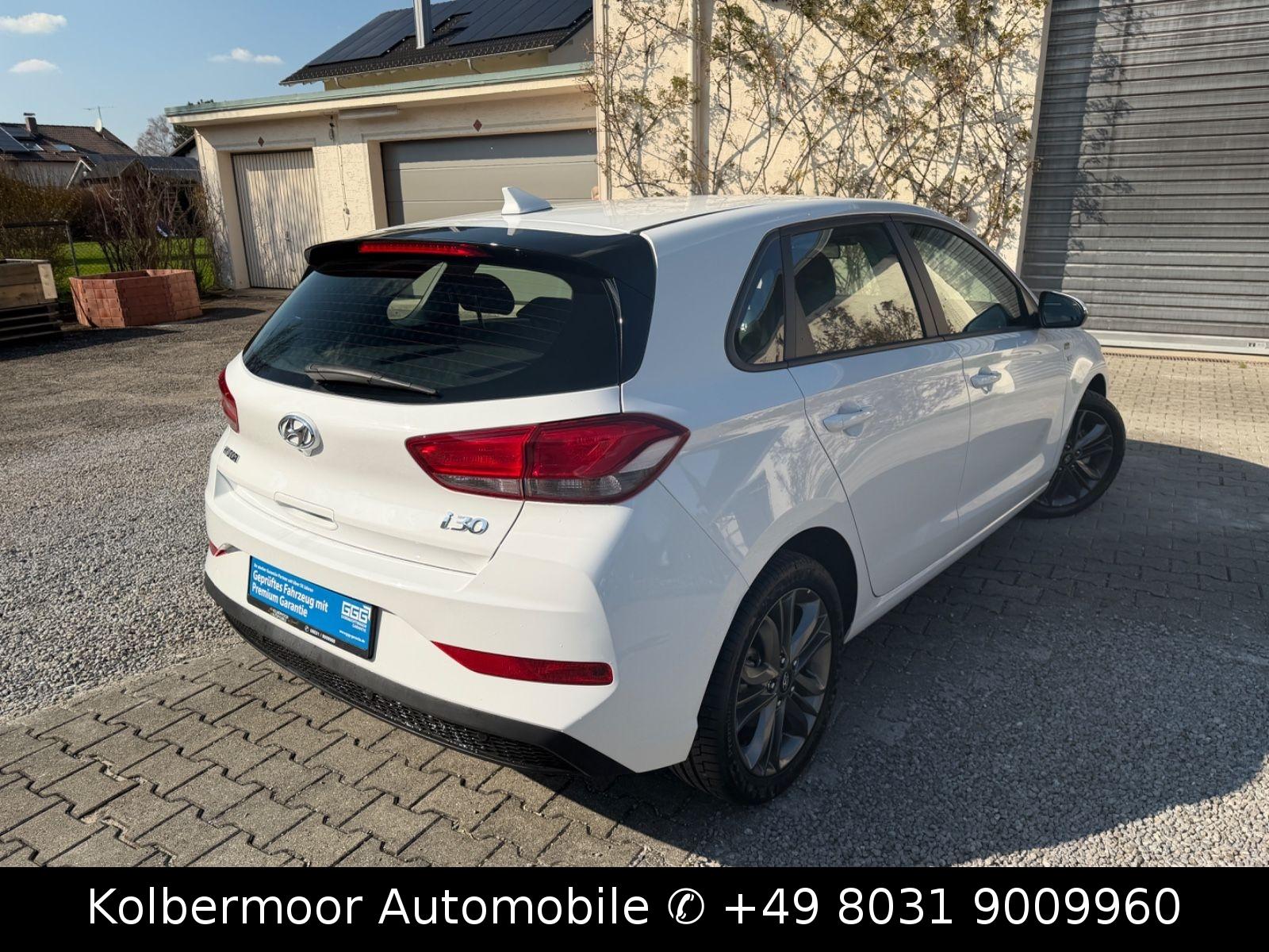 Hyundai i30 Mild-Hybrid TOUCH|ALU|SHZ|8-fach|