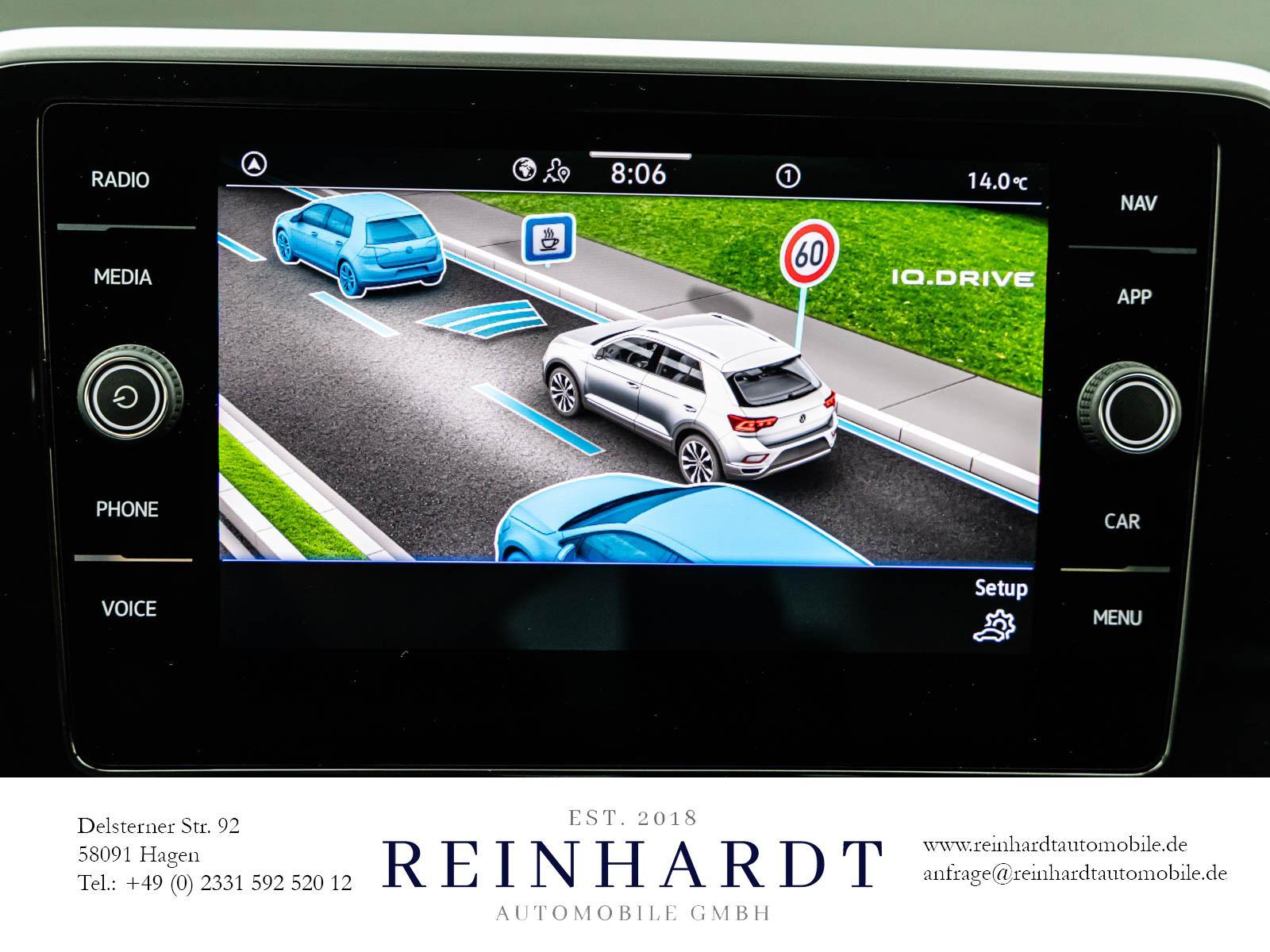 Volkswagen T-ROC 1.5TSi R-LINE LED+/ACC/SIDE/APP-C./KAMERA