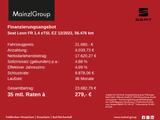 Seat Leon ST 1.4 eTSI DSG FR AHK CarPlay SHZ PDC - gebrauchte Seat Leon aus dem Jahr 2022