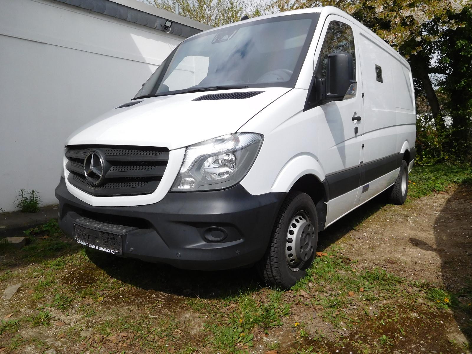 Mercedes-Benz 516 CDI, Moneytruck,3Sitzer, nur 132000 km