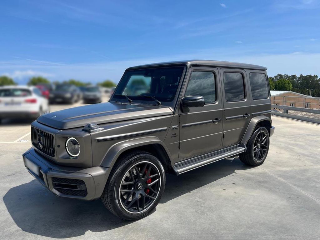 Image of Mercedes-Benz G 63 AMG