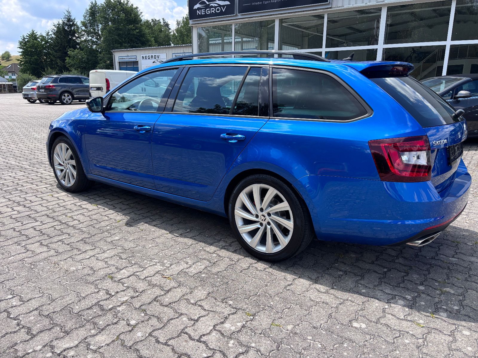 Skoda RS Challenge 230 PS | LED | Navi | KESSY foto 13