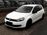 Volkswagen Vw Golf 6 VI 1.6 TDI erste Hand - Volkswagen Golf: 6er