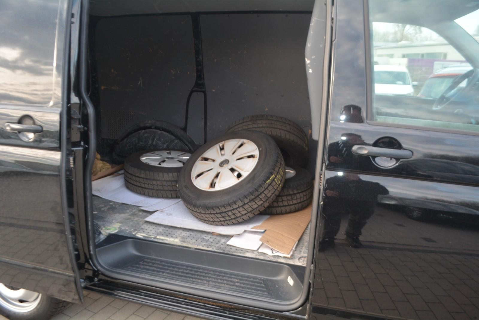 Volkswagen T6 Transporter T6.1 Transporter Kasten erst 69tkm, миниатюра 17
