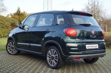 Fiat 500L Cross KLIMA-TEMPOMAT-PDC-ALU17