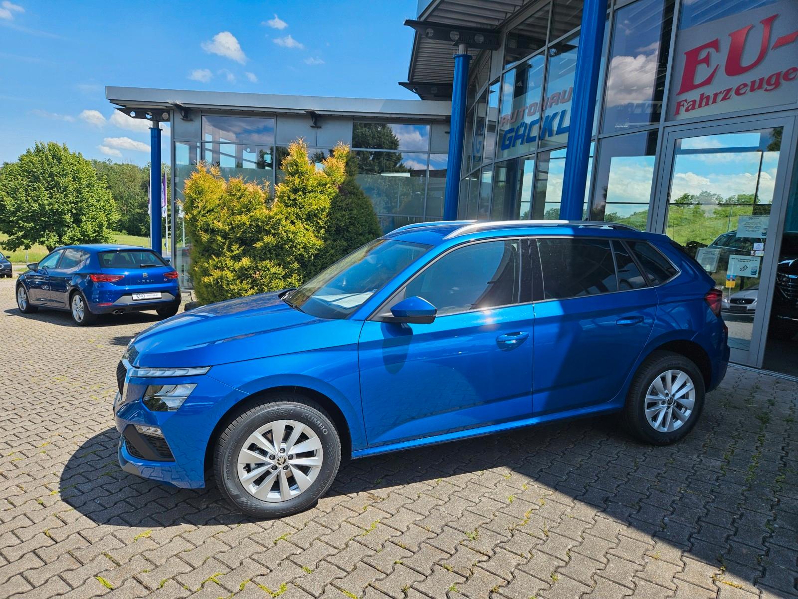 Skoda Kamiq 1.5 TSI DSG,8-fach ,Winterp,ACC,Kamera,AHK