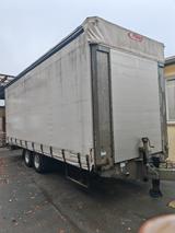 Fliegl 10 to Tandem Anhänger Tauliner 7,30 m SDAH Plane - Sdah