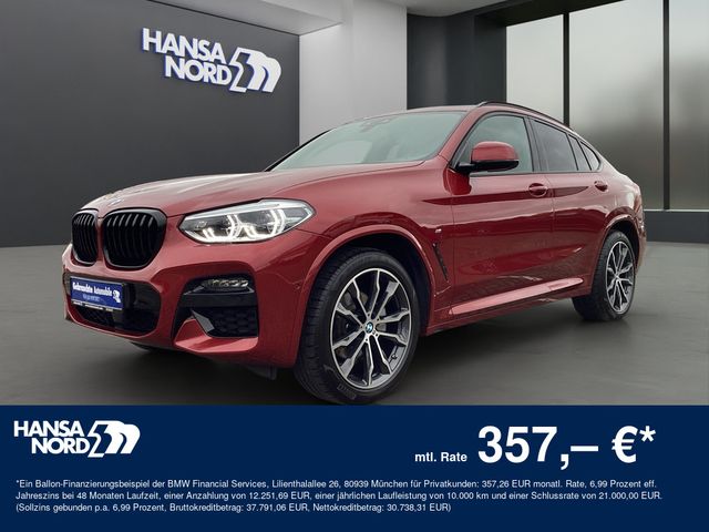 BMW X4 xDrive20i M-SPORT LED NAVI HUD ACC AHK 20"