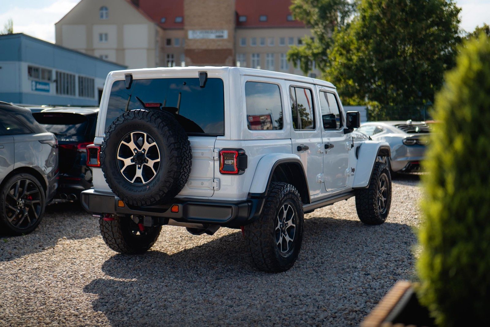 Fahrzeugabbildung Jeep Wrangler 3.6 V6 UNLIMITED RUBICON OFFROAD 4x4