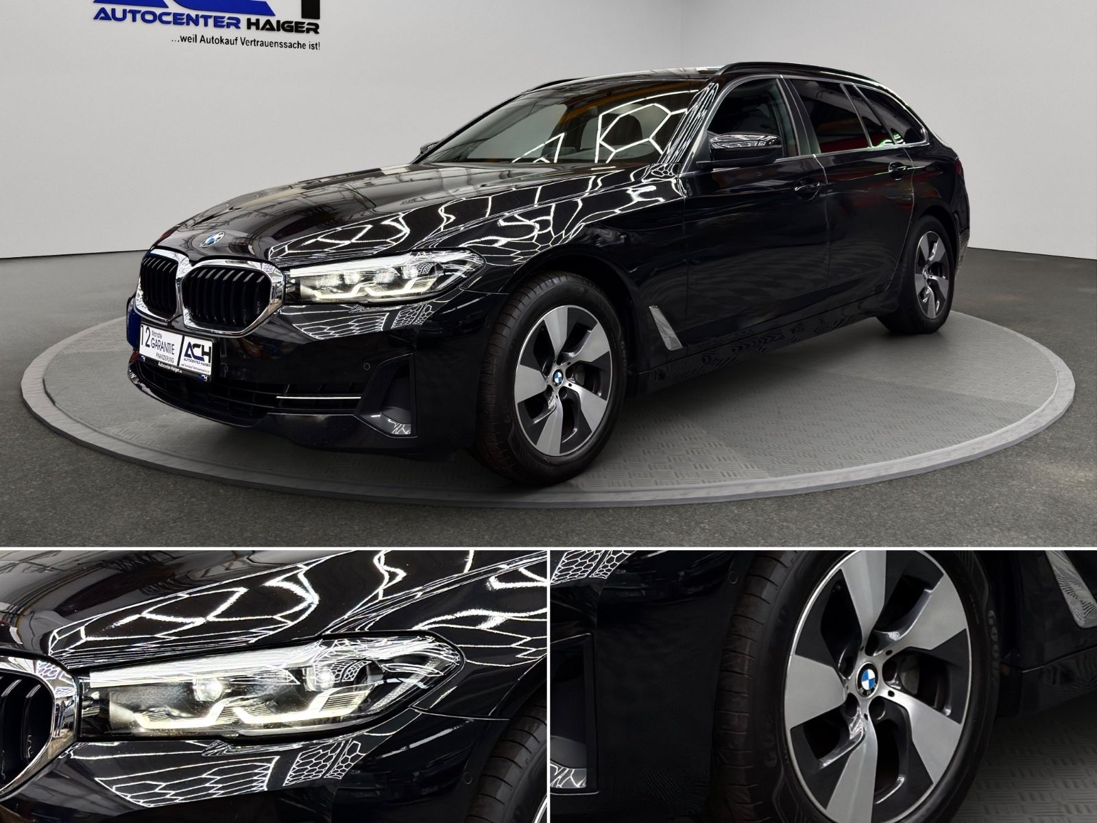 BMW 520d Touring Steptronic LED*DRIVINGASS*GARANTIE imagem 2