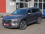 Hyundai Santa Fe 2.2 D *PREMIUM *4WD 2020 94tKM HeadUp - graue Hyundai SANTA FE