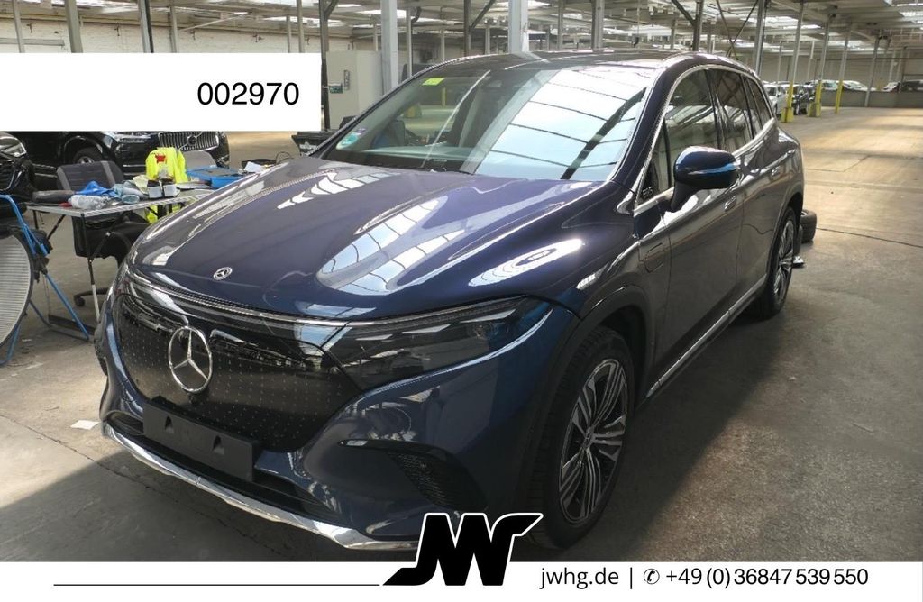 Mercedes-Benz EQS SUV