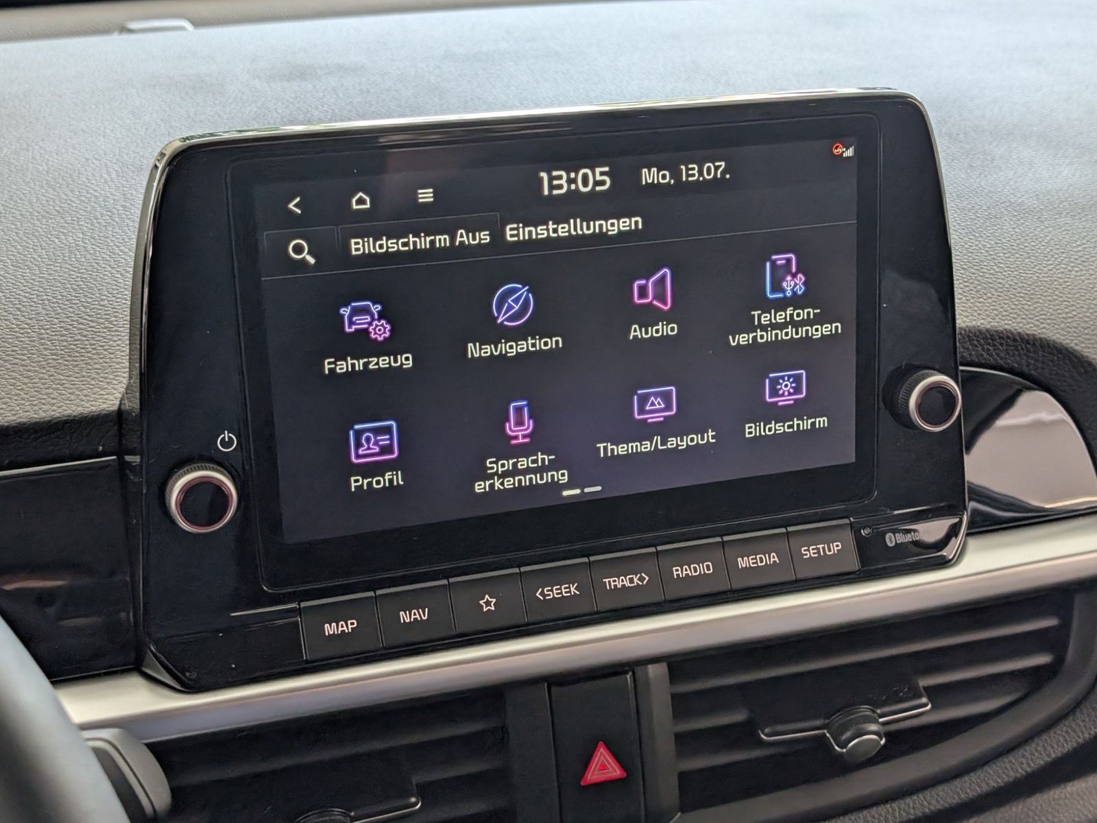 KIA Picanto 1.0 GDI MT Spirit LED SHZ Navi – Bild 22
