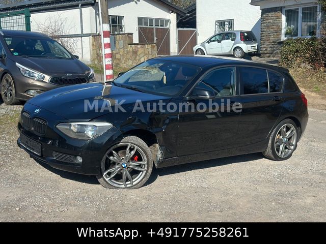 BMW 116 Baureihe 1 Lim. 5-trg. 116 d Sport-Line Navi